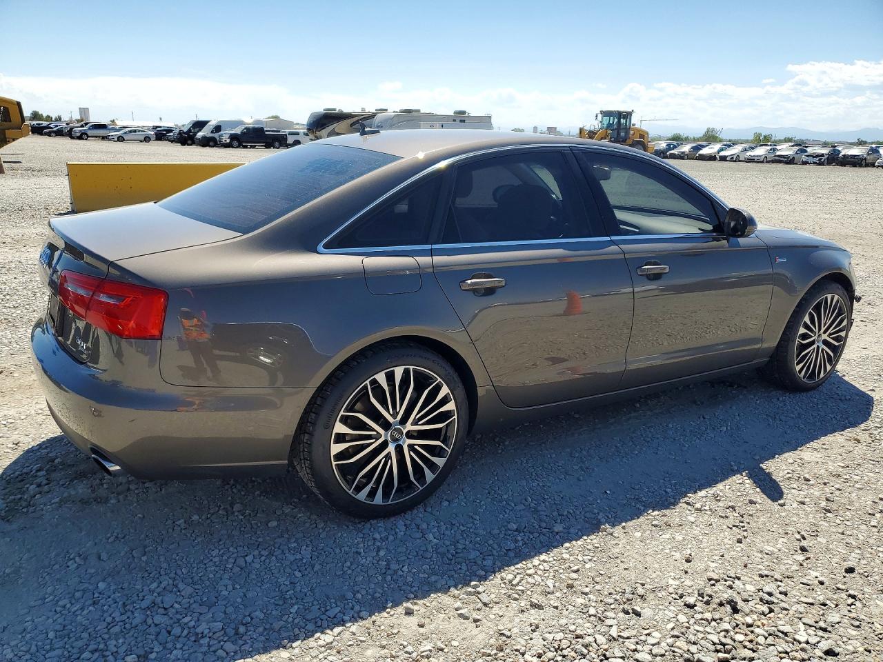 WAUGGAFC6CN151270 · 2012 AUDI A6 · 3/13