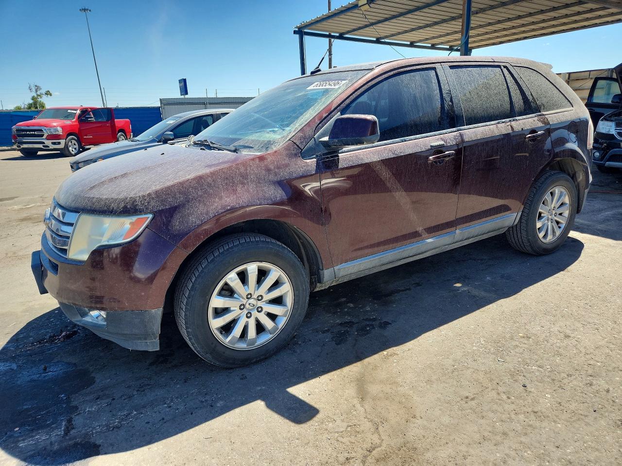 2FMDK3JC5ABA16843 · 2010 FORD EDGE