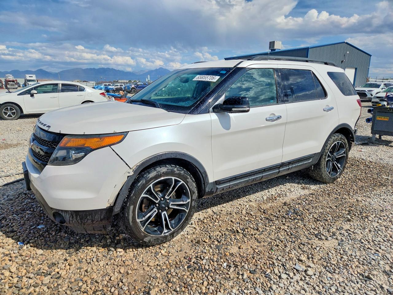 2013 FORD EXPLORER