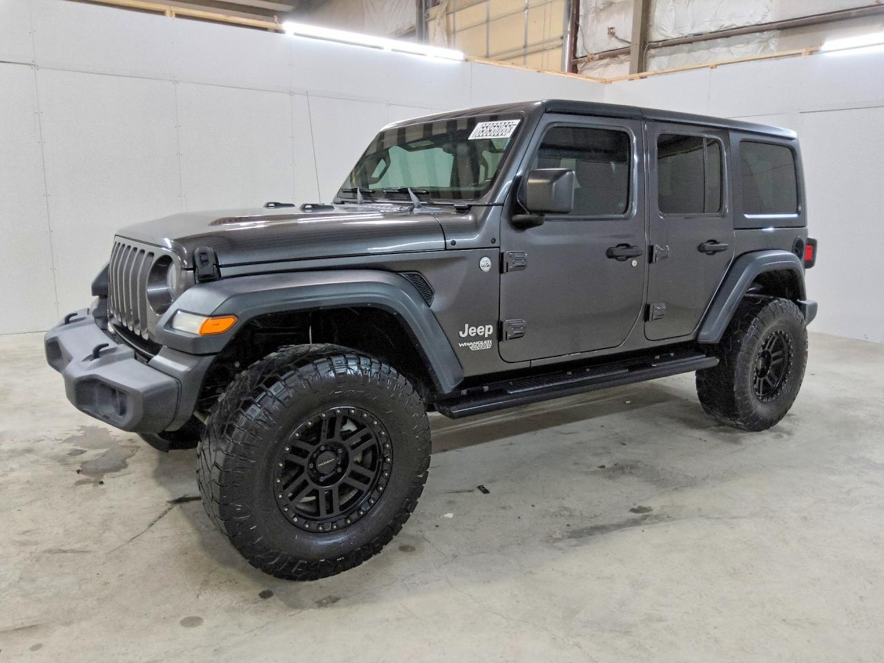 2018 JEEP WRANGLER UNLIMITED