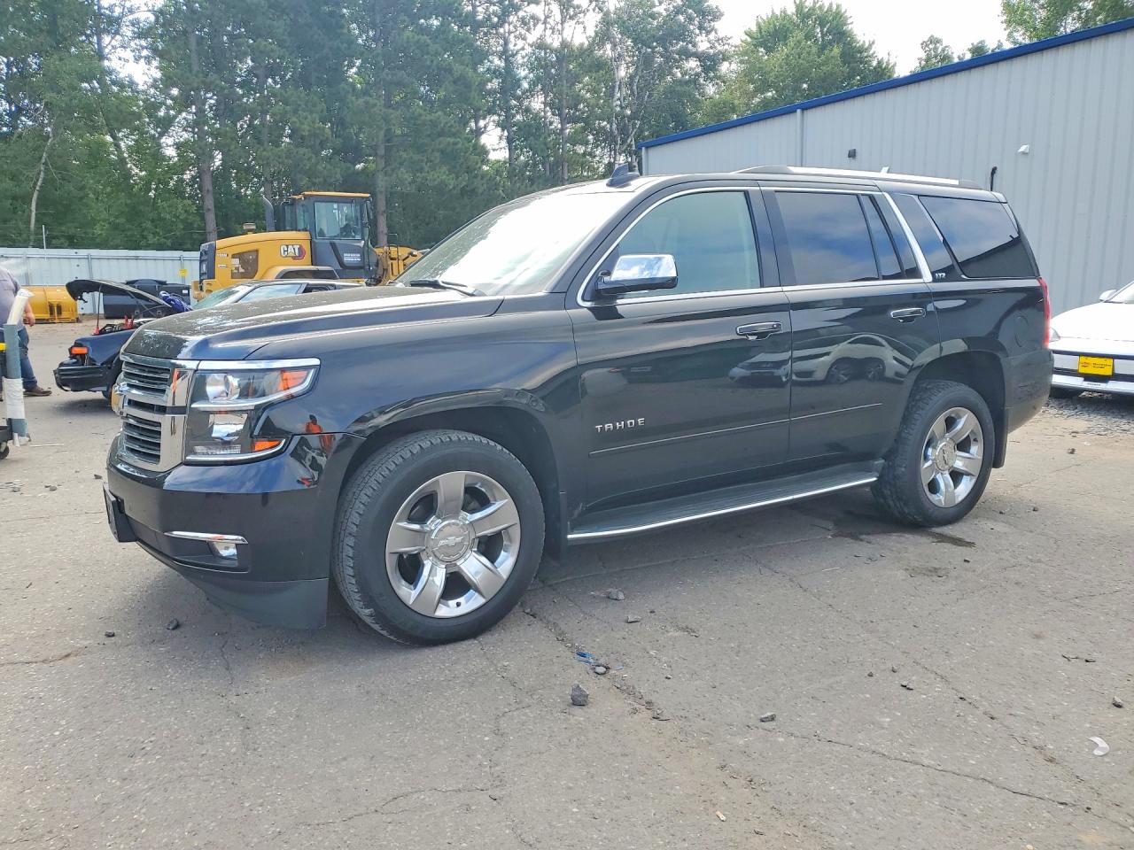 1GNSKCKC0FR686189 · 2015 CHEVROLET TAHOE