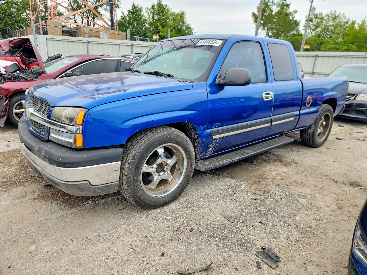 2004 CHEVROLET SILVERADO
