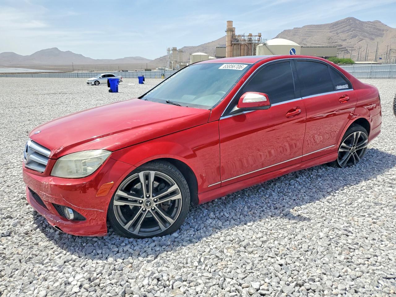 WDDGF54X28F033839 · 2008 MERCEDES-BENZ C
