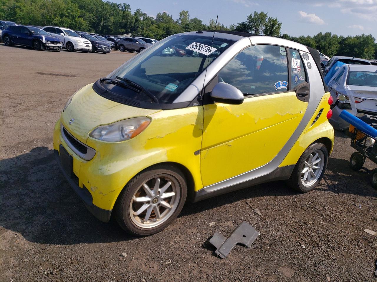WMEEK31X98K175524 · 2008 SMART FORTWO