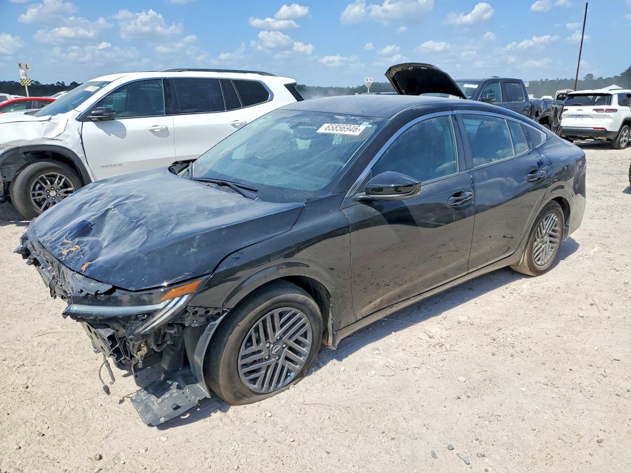 3N1AB9CV1TY247325 · 2026 NISSAN SENTRA