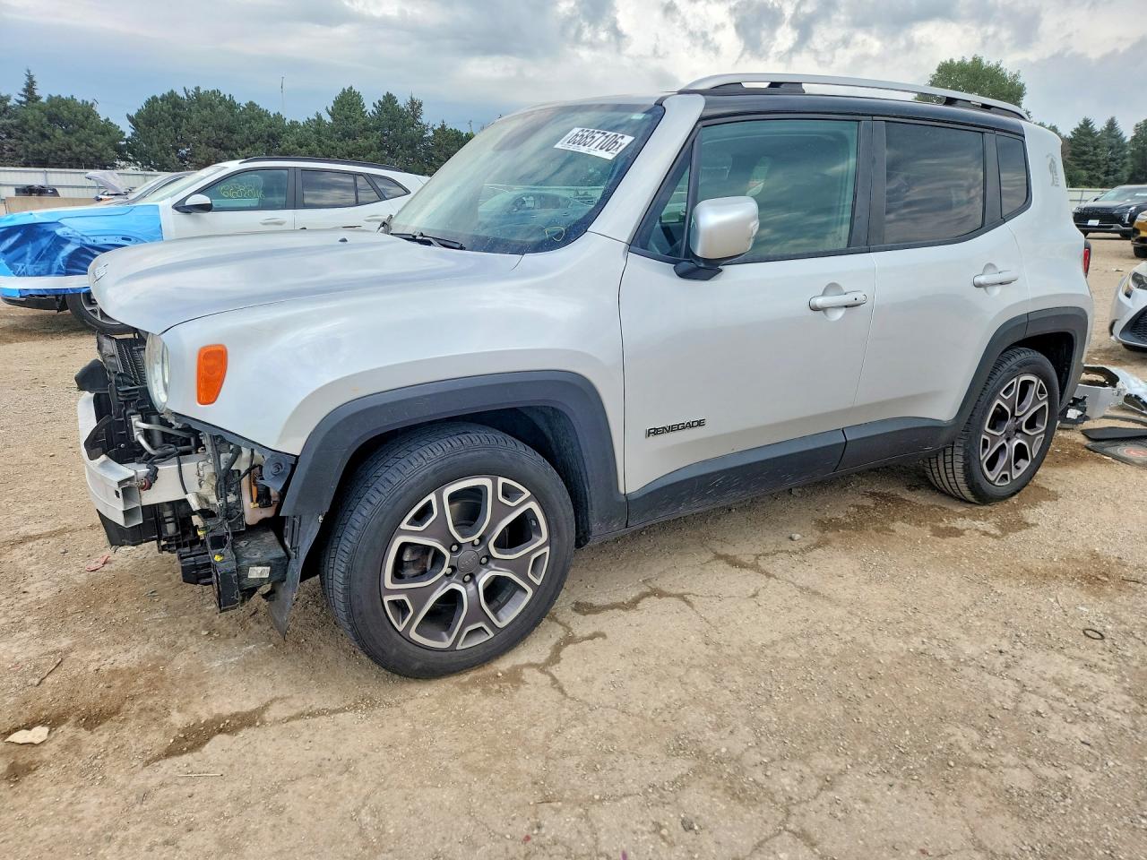 ZACCJADT2GPC84143 · 2016 JEEP RENEGADE