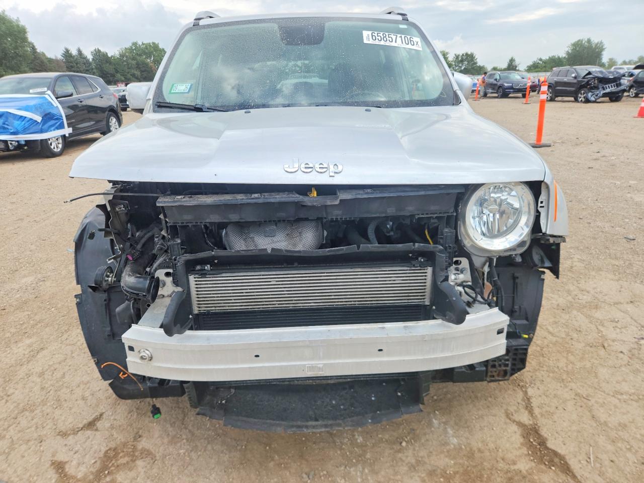 ZACCJADT2GPC84143 · 2016 JEEP RENEGADE · 5/13