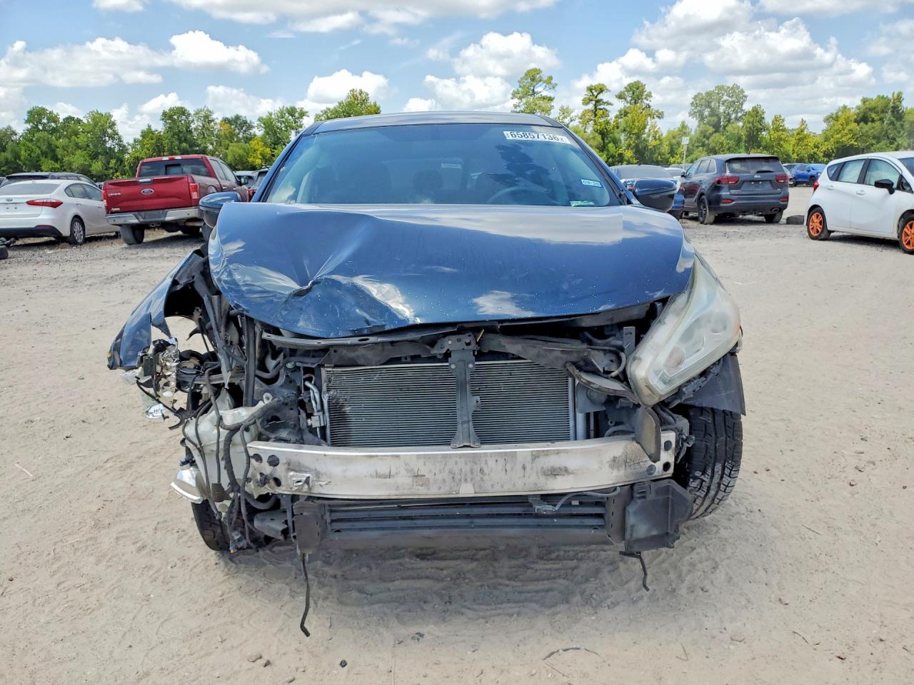 5N1AZ2MG5HN173536 · 2017 NISSAN MURANO · 5/14