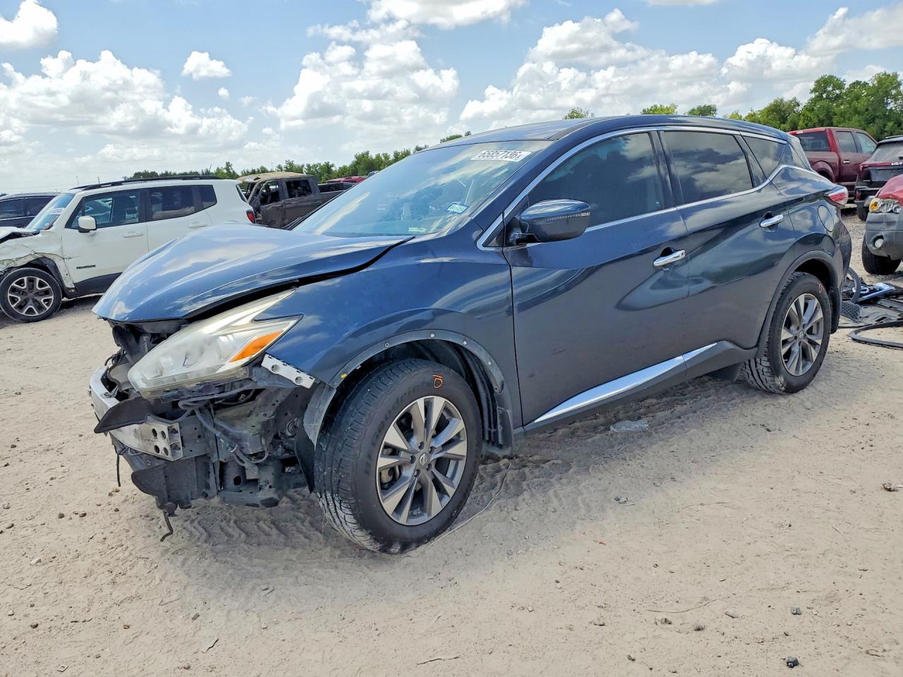 5N1AZ2MG5HN173536 · 2017 NISSAN MURANO