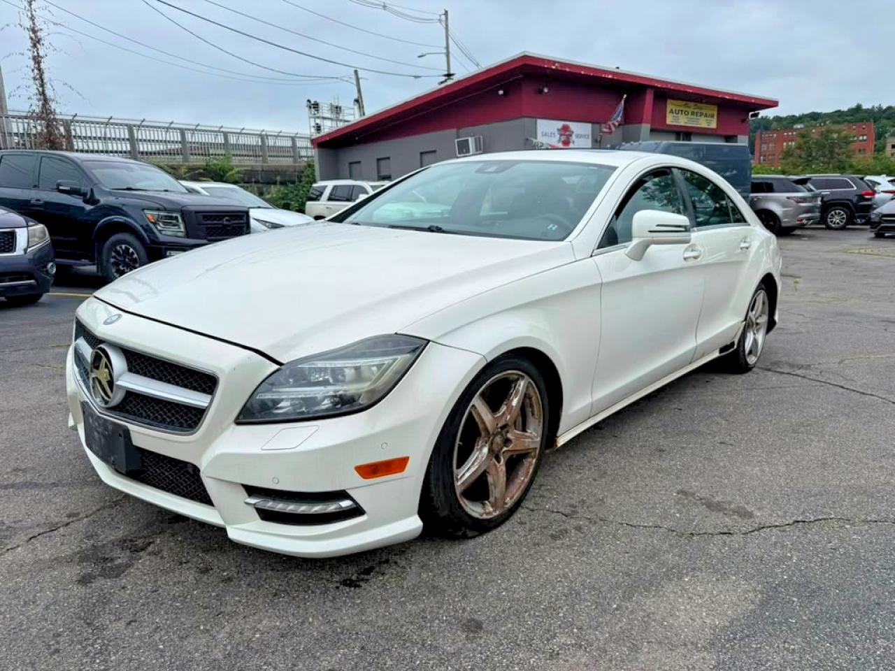 WDDLJ9BB2EA110942 · 2014 MERCEDES-BENZ CLS