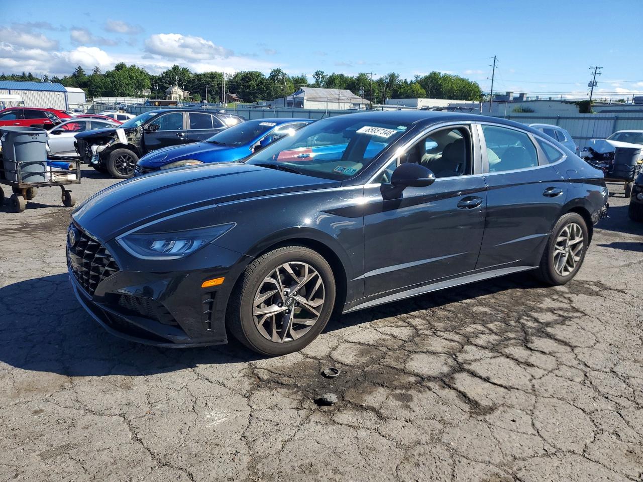 5NPEL4JA6MH067173 · 2021 HYUNDAI SONATA