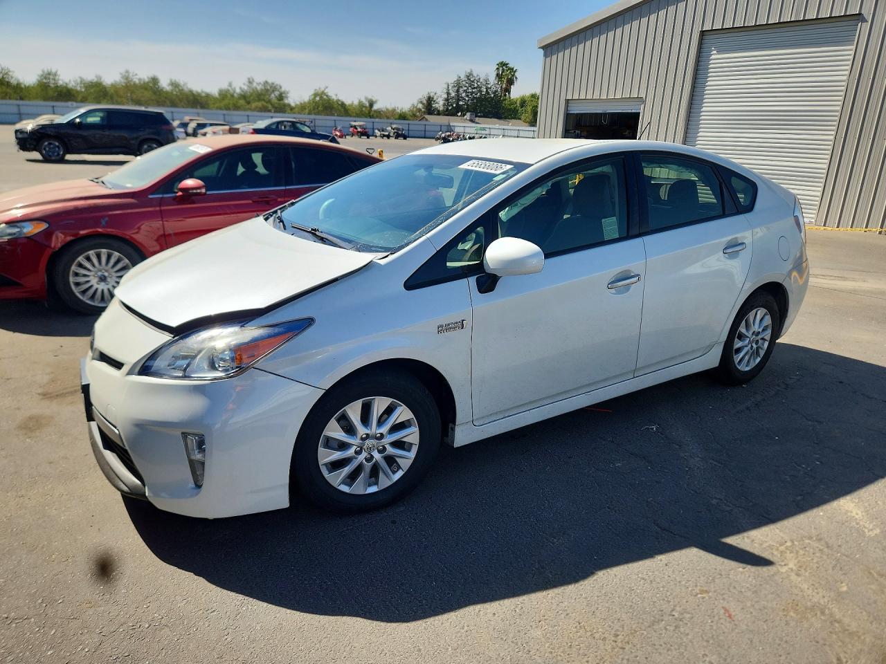 2014 TOYOTA PRIUS PLUG-IN HYBRID