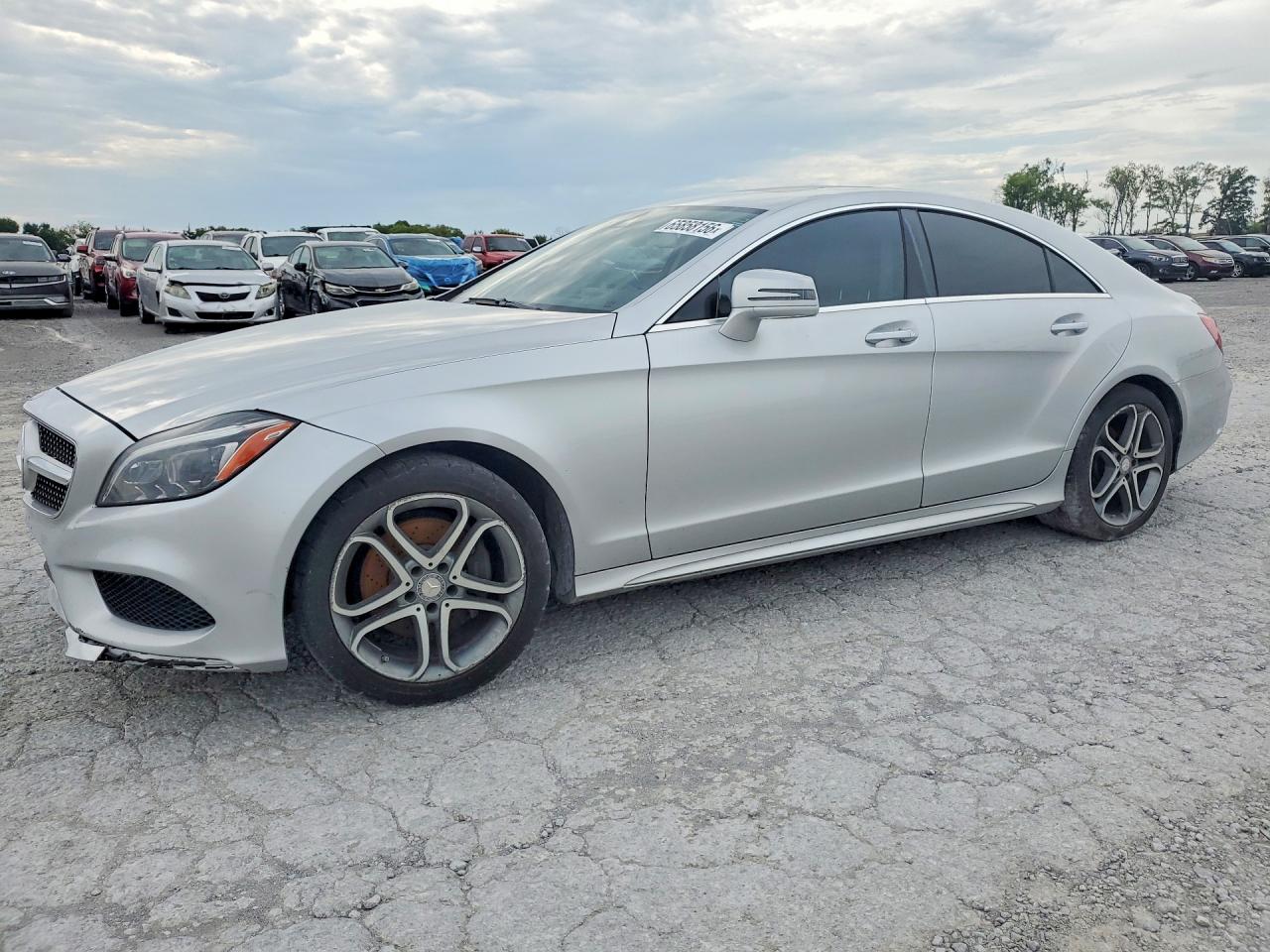 WDDLJ6HB9GA178549 · 2016 MERCEDES-BENZ CLS