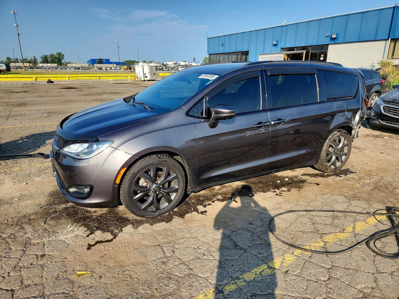 2C4RC1GG8KR610292 · 2019 CHRYSLER PACIFICA