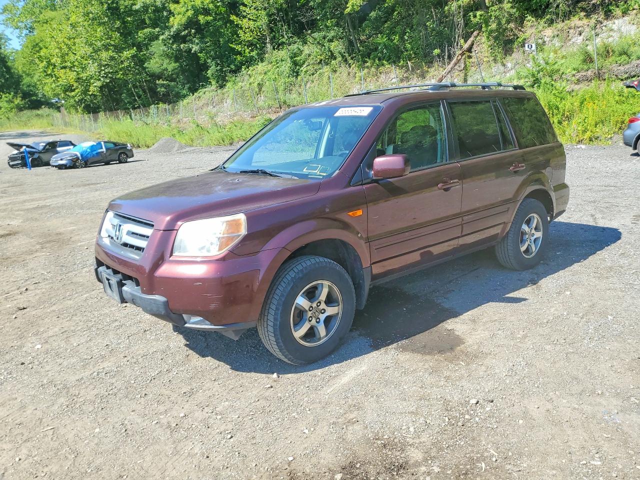 5FNYF185X8B012659 · 2008 HONDA PILOT