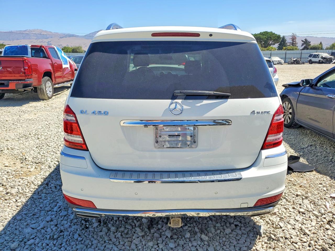 4JGBF7BEXBA732508 · 2011 MERCEDES-BENZ GL · 6/13