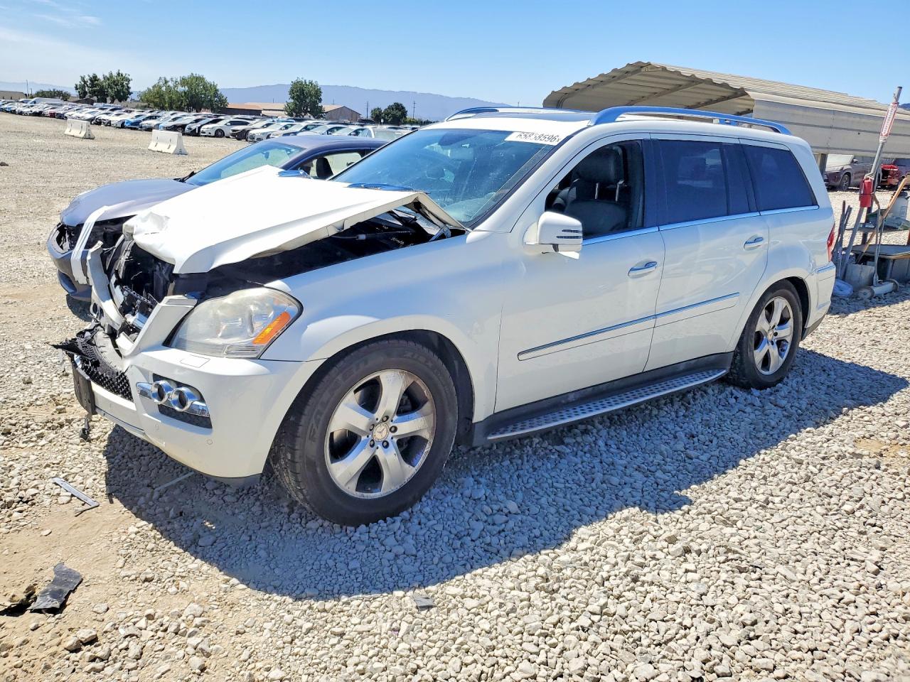 4JGBF7BEXBA732508 · 2011 MERCEDES-BENZ GL