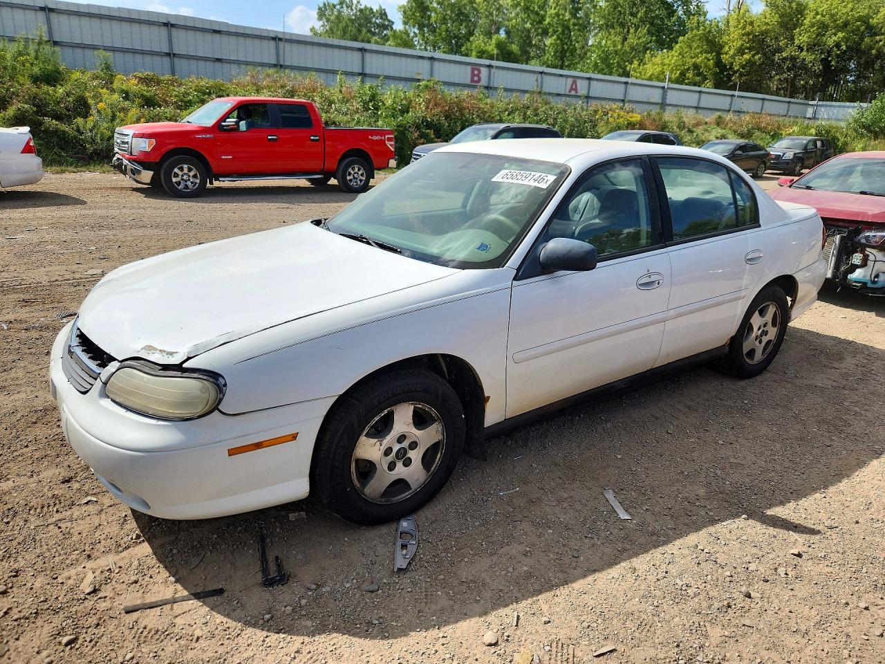 1G1ND52F15M106751 · 2005 CHEVROLET CLASSIC