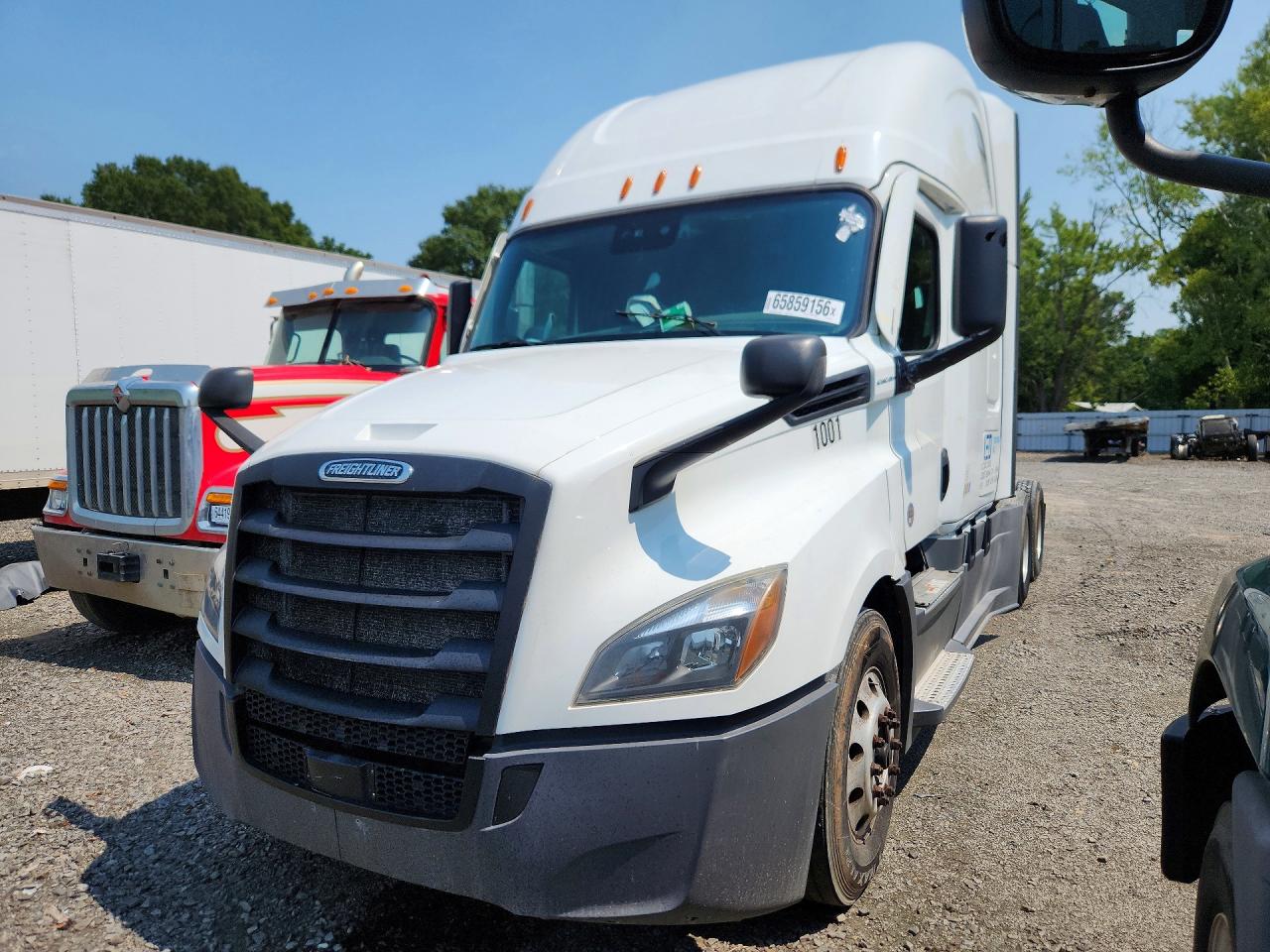 3AKJHHDR7MSMG9121 · 2021 FREIGHTLINER CASCADIA 126