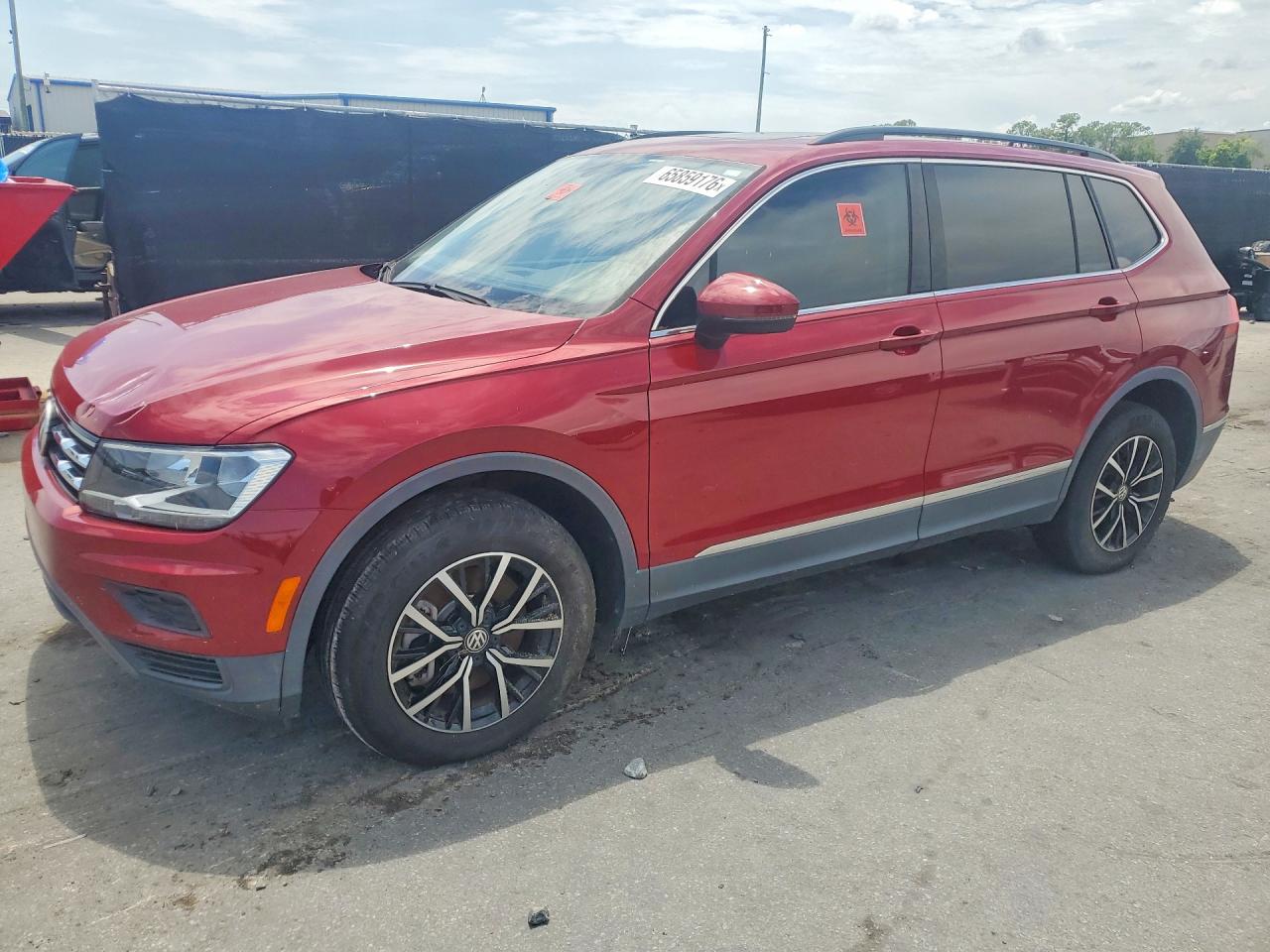 3VV3B7AXXMM031689 · 2021 VOLKSWAGEN TIGUAN