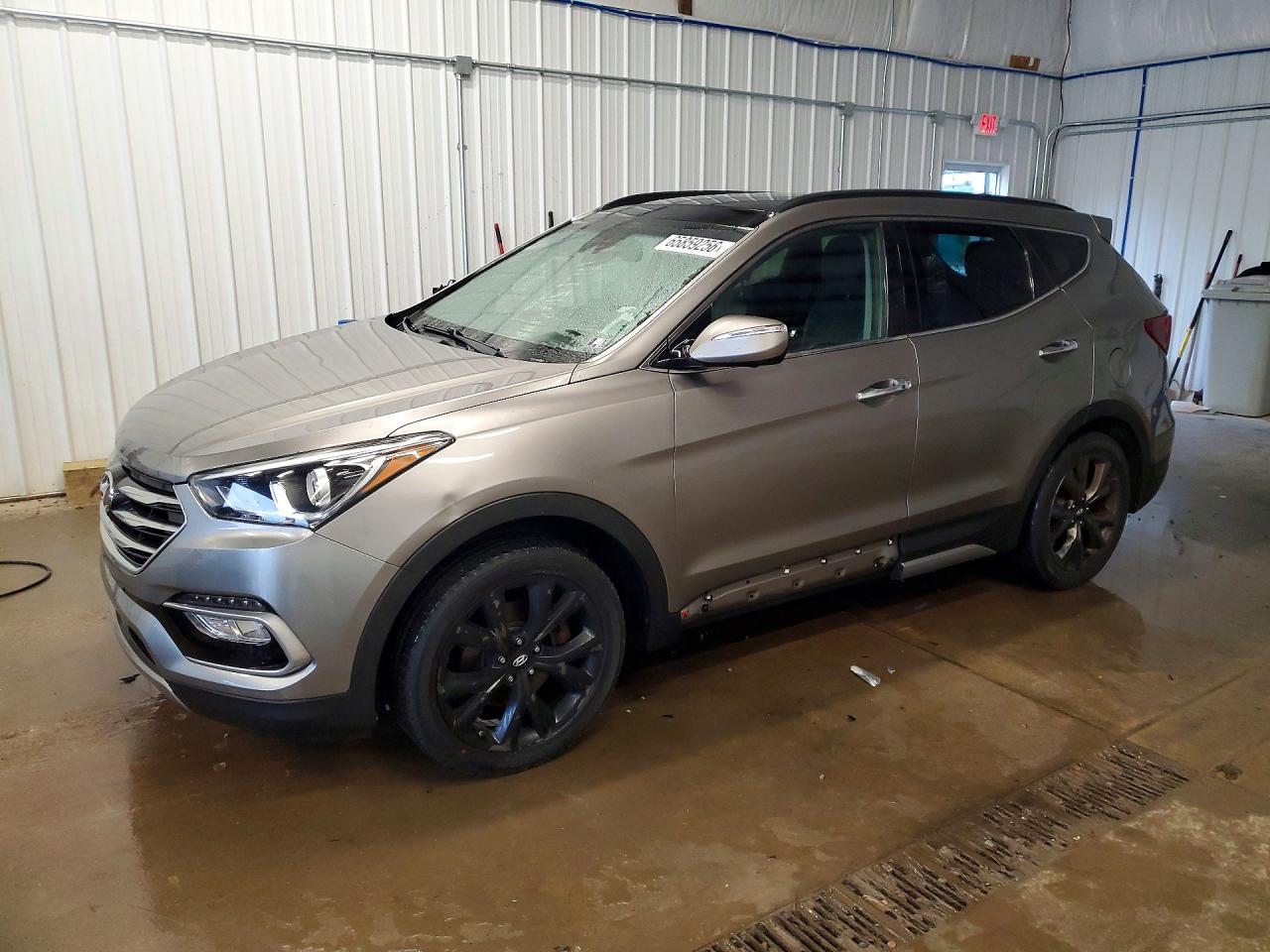 5XYZWDLA3HG485922 · 2017 HYUNDAI SANTA FE SPORT