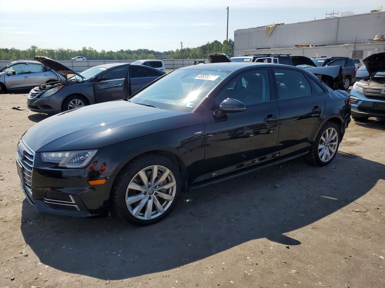 WAUDNAF49JA072181 · 2018 AUDI A4