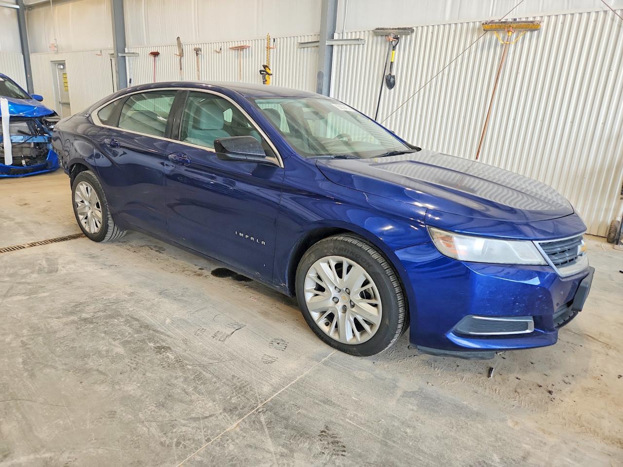 1G11Y5SL8EU117268 · 2014 CHEVROLET IMPALA · 4/12
