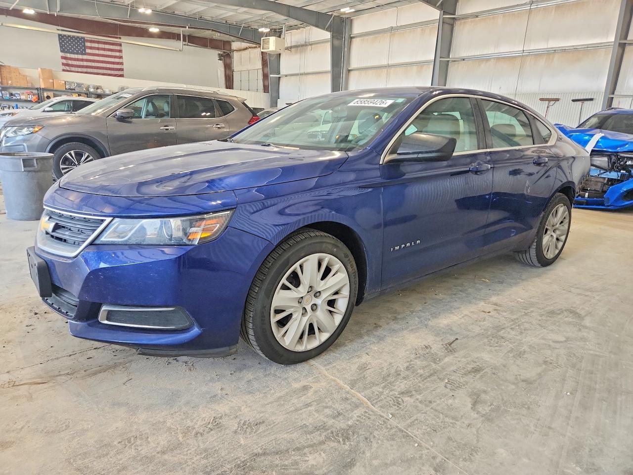 1G11Y5SL8EU117268 · 2014 CHEVROLET IMPALA