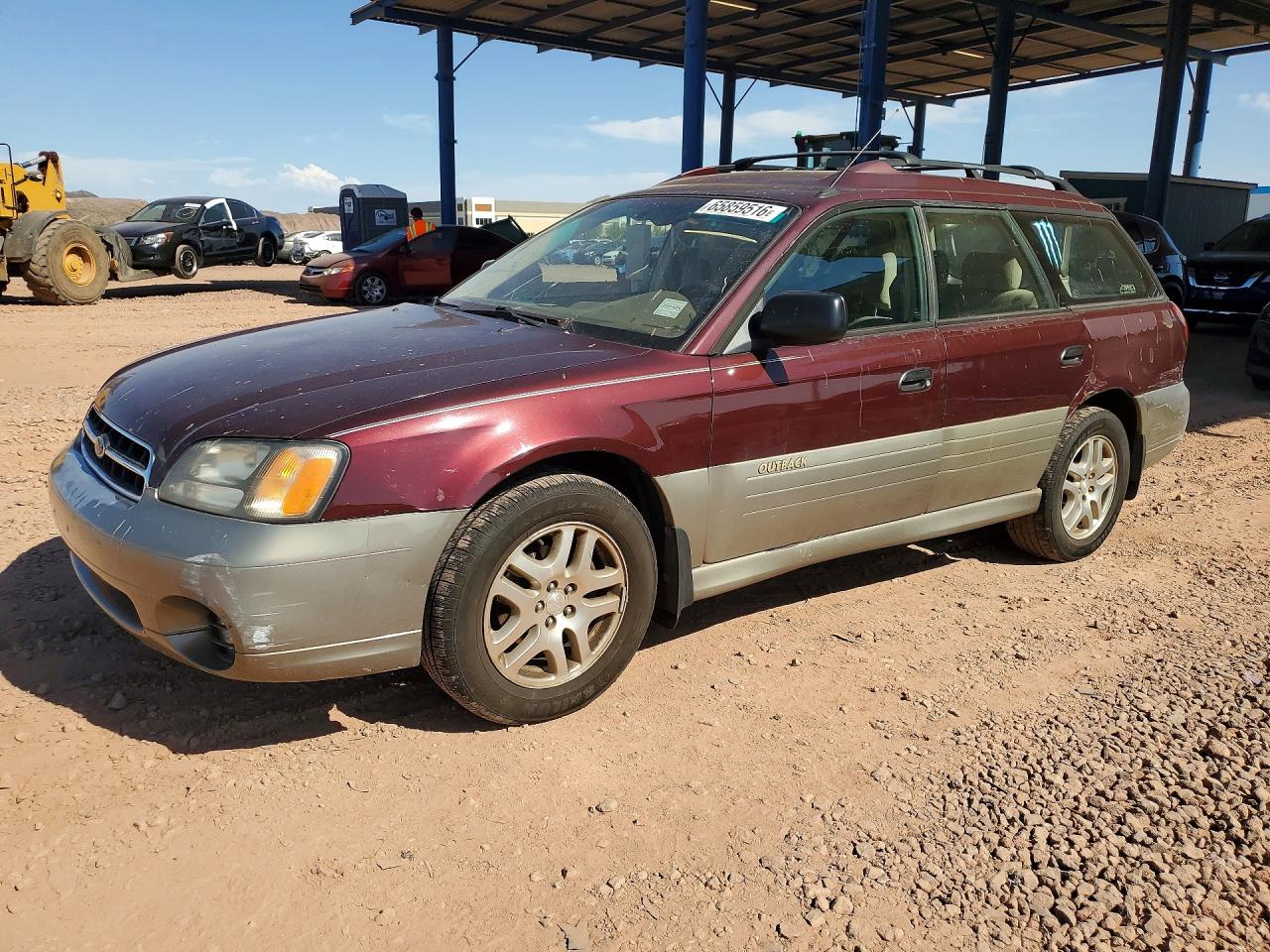 2000 SUBARU LEGACY