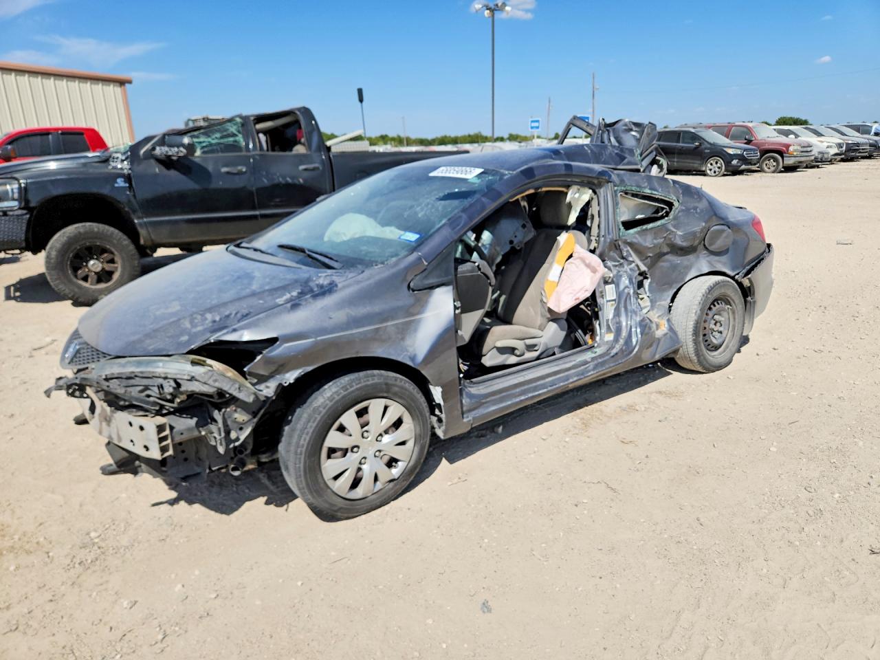2HGFG3B53CH527354 · 2012 HONDA CIVIC