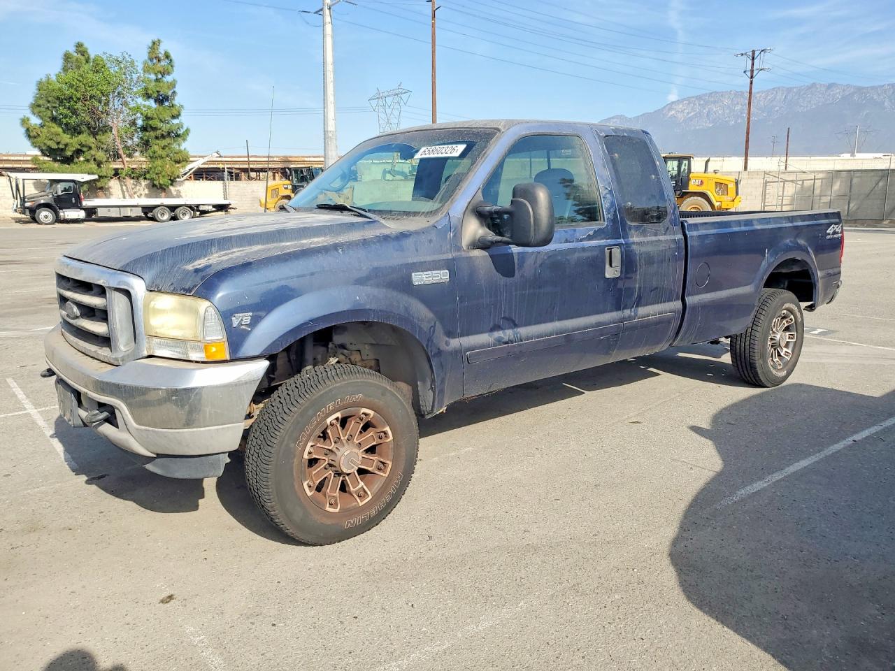 1FTNX21L52EA85056 · 2002 FORD F250