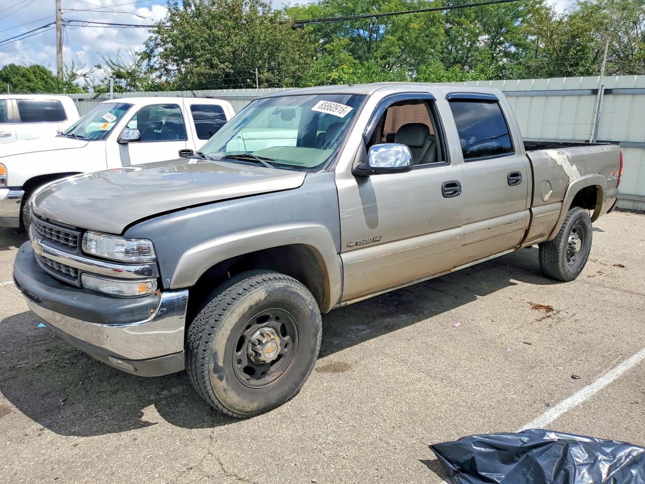1GCGK13U21F130180 · 2001 CHEVROLET SILVERADO