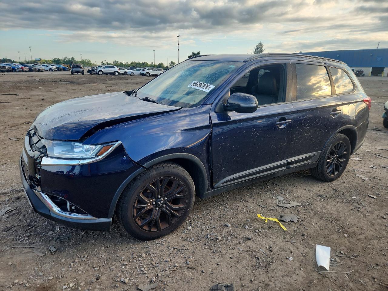 JA4AD3A38KZ032514 · 2019 MITSUBISHI OUTLANDER