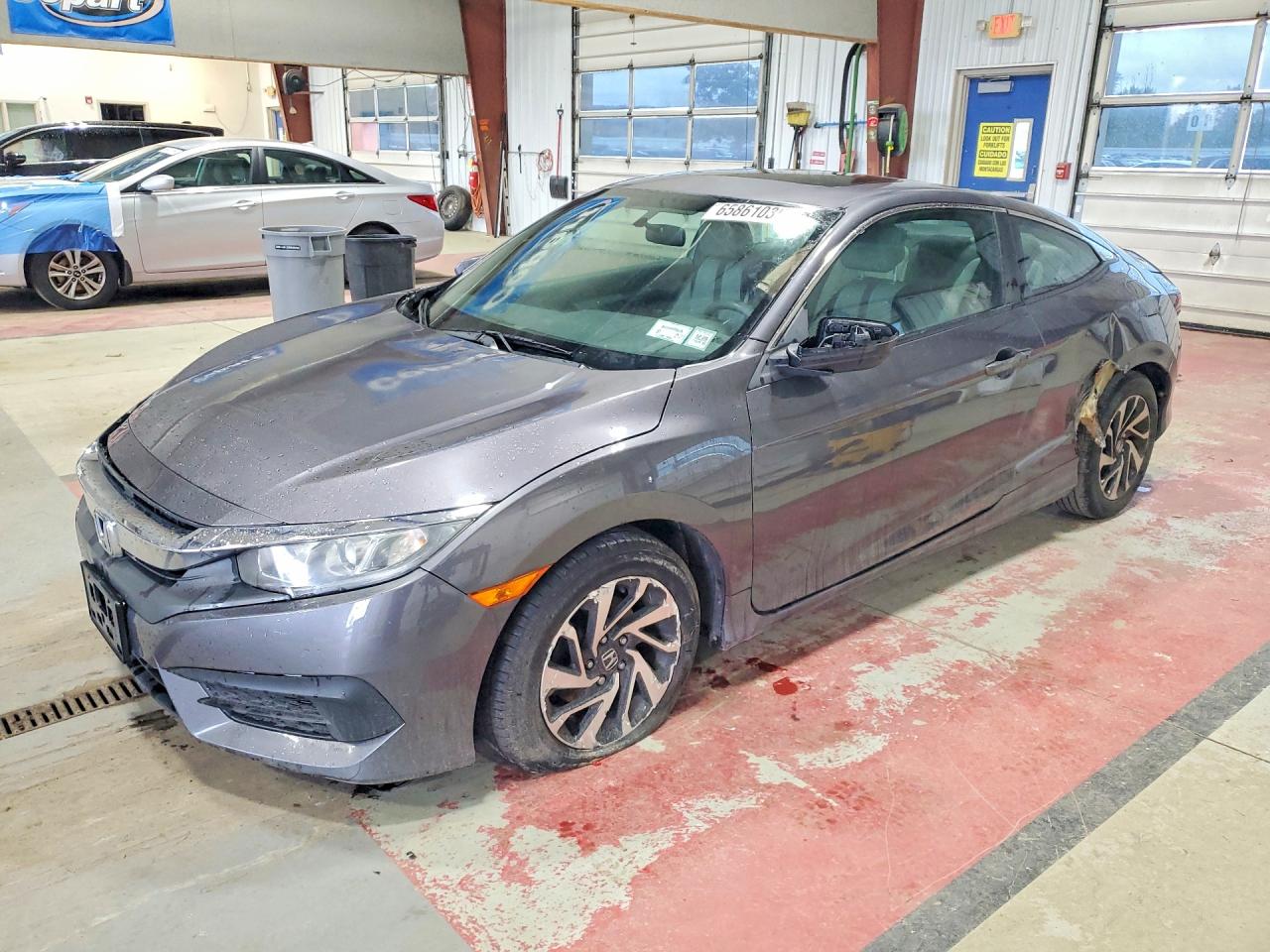 2016 HONDA CIVIC