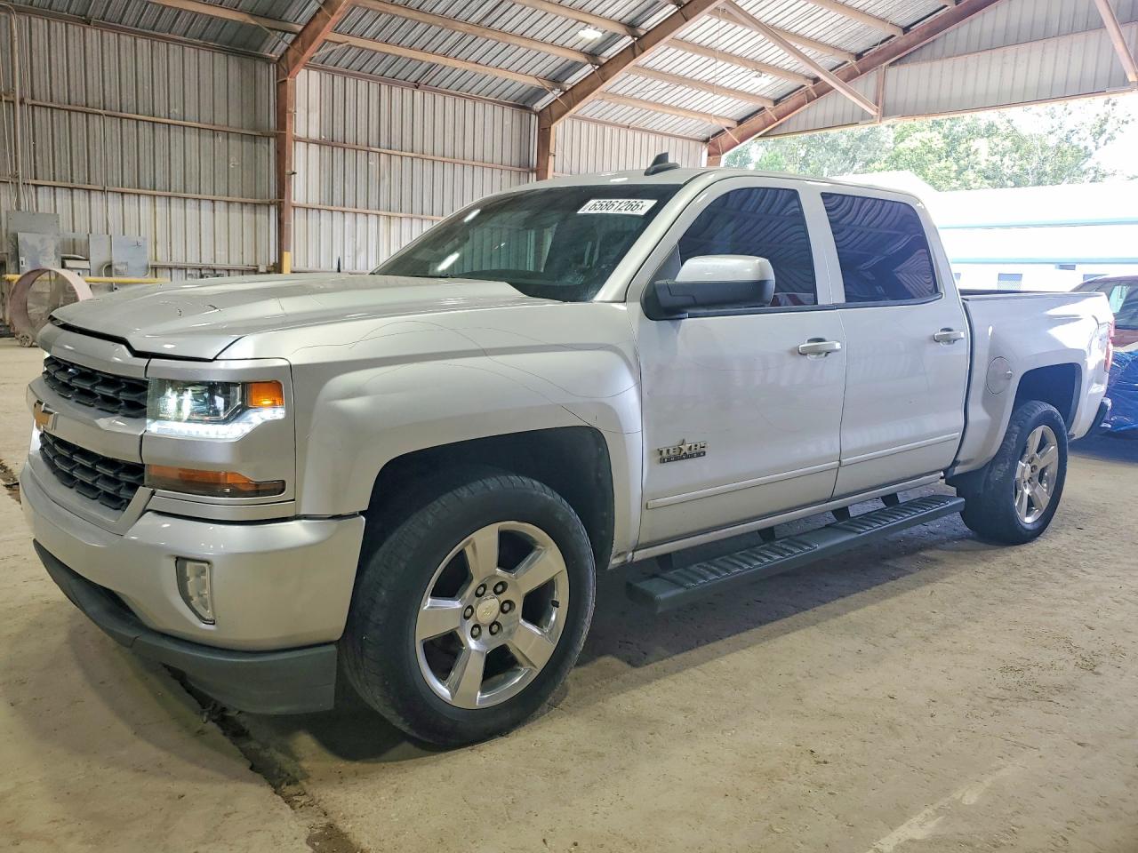 3GCPCREC1HG436067 · 2017 CHEVROLET SILVERADO