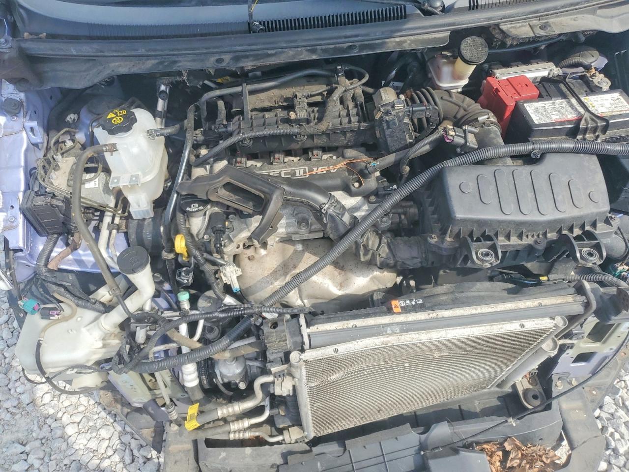 KL8CD6S96EC573127 · 2014 CHEVROLET SPARK · 11/12