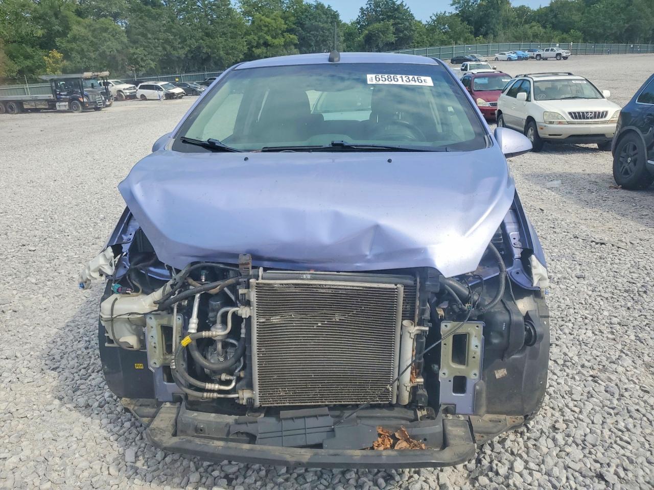 KL8CD6S96EC573127 · 2014 CHEVROLET SPARK · 5/12