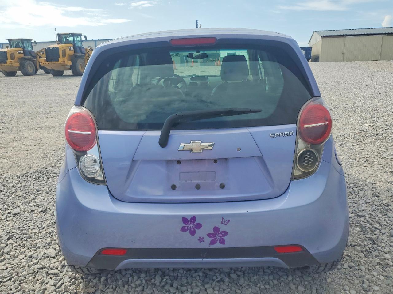 KL8CD6S96EC573127 · 2014 CHEVROLET SPARK · 6/12