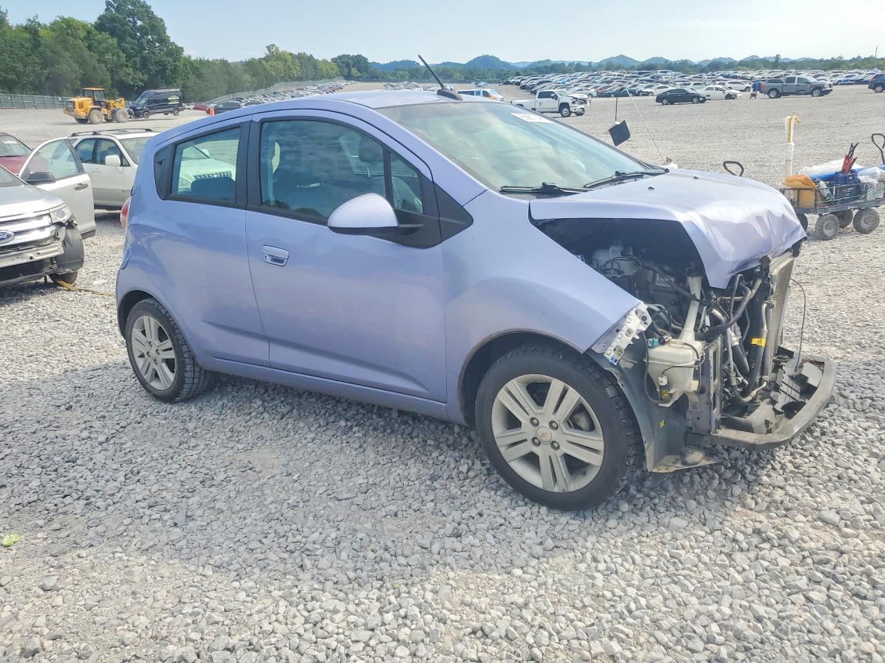 KL8CD6S96EC573127 · 2014 CHEVROLET SPARK · 4/12