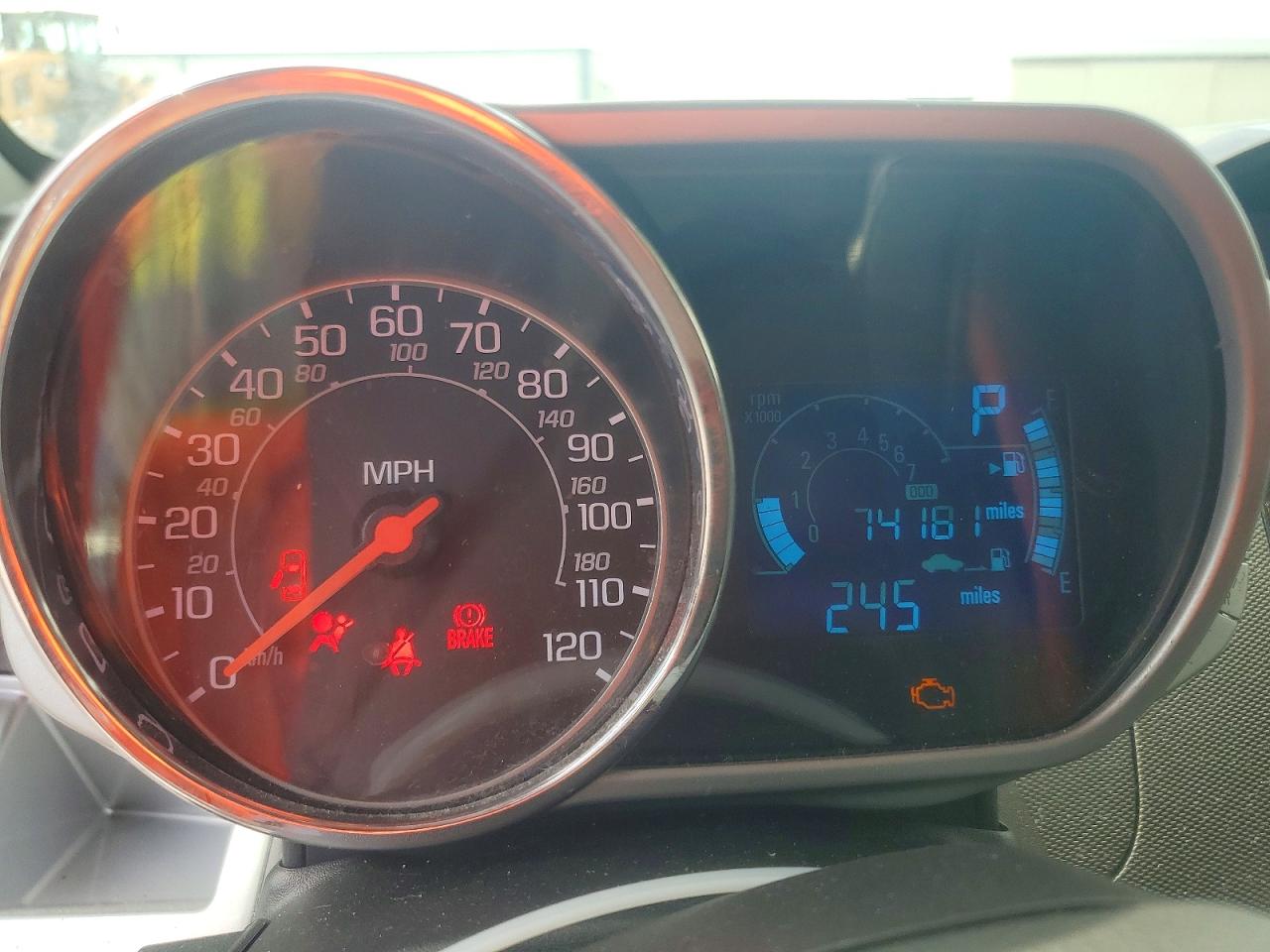 KL8CD6S96EC573127 · 2014 CHEVROLET SPARK · 9/12