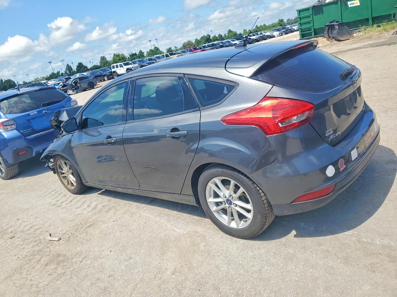 1FADP3K22GL361144 · 2016 FORD FOCUS · 2/12