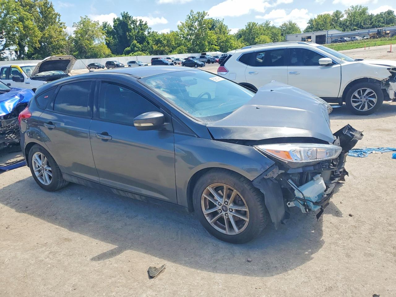1FADP3K22GL361144 · 2016 FORD FOCUS · 4/12