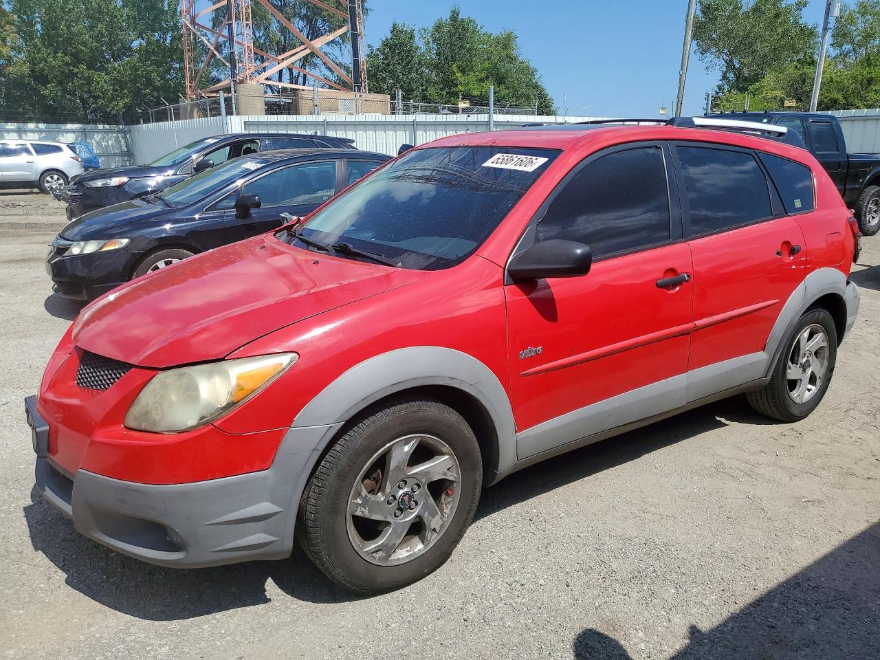 2003 PONTIAC VIBE