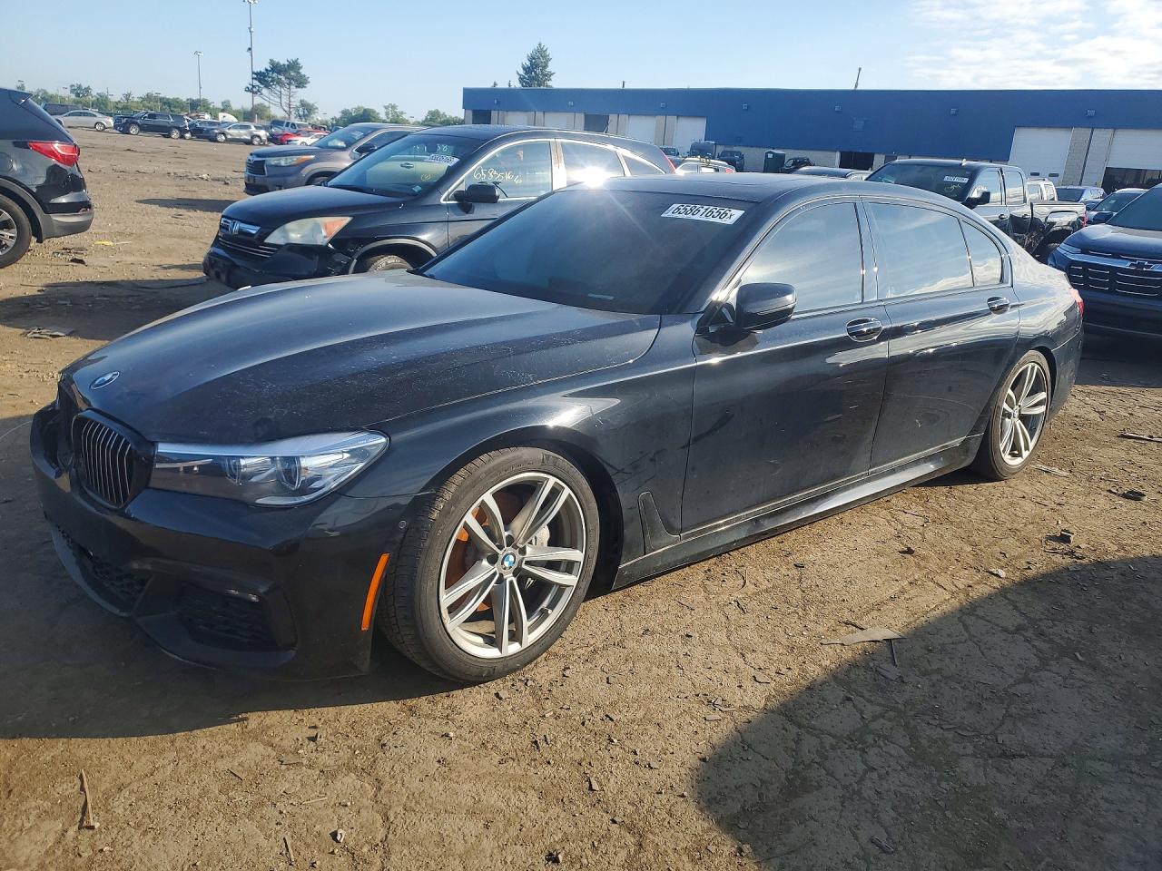 2019 BMW 740