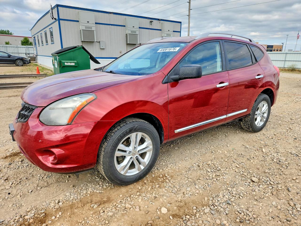 JN8AS5MT1FW650515 · 2015 NISSAN ROGUE SELECT