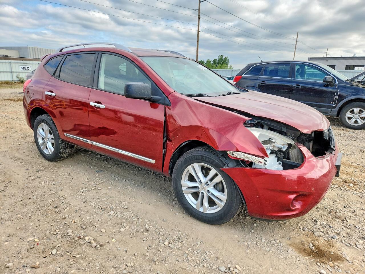 JN8AS5MT1FW650515 · 2015 NISSAN ROGUE SELECT · 4/13