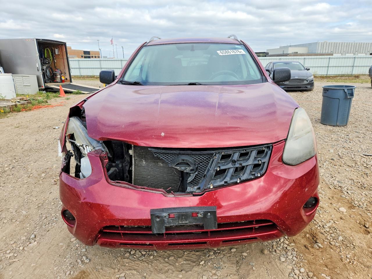 JN8AS5MT1FW650515 · 2015 NISSAN ROGUE SELECT · 5/13