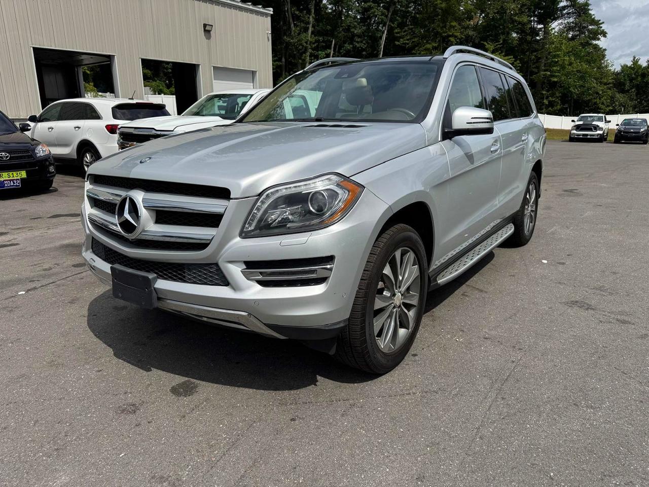 4JGDF6EE5FA497469 · 2015 MERCEDES-BENZ GL