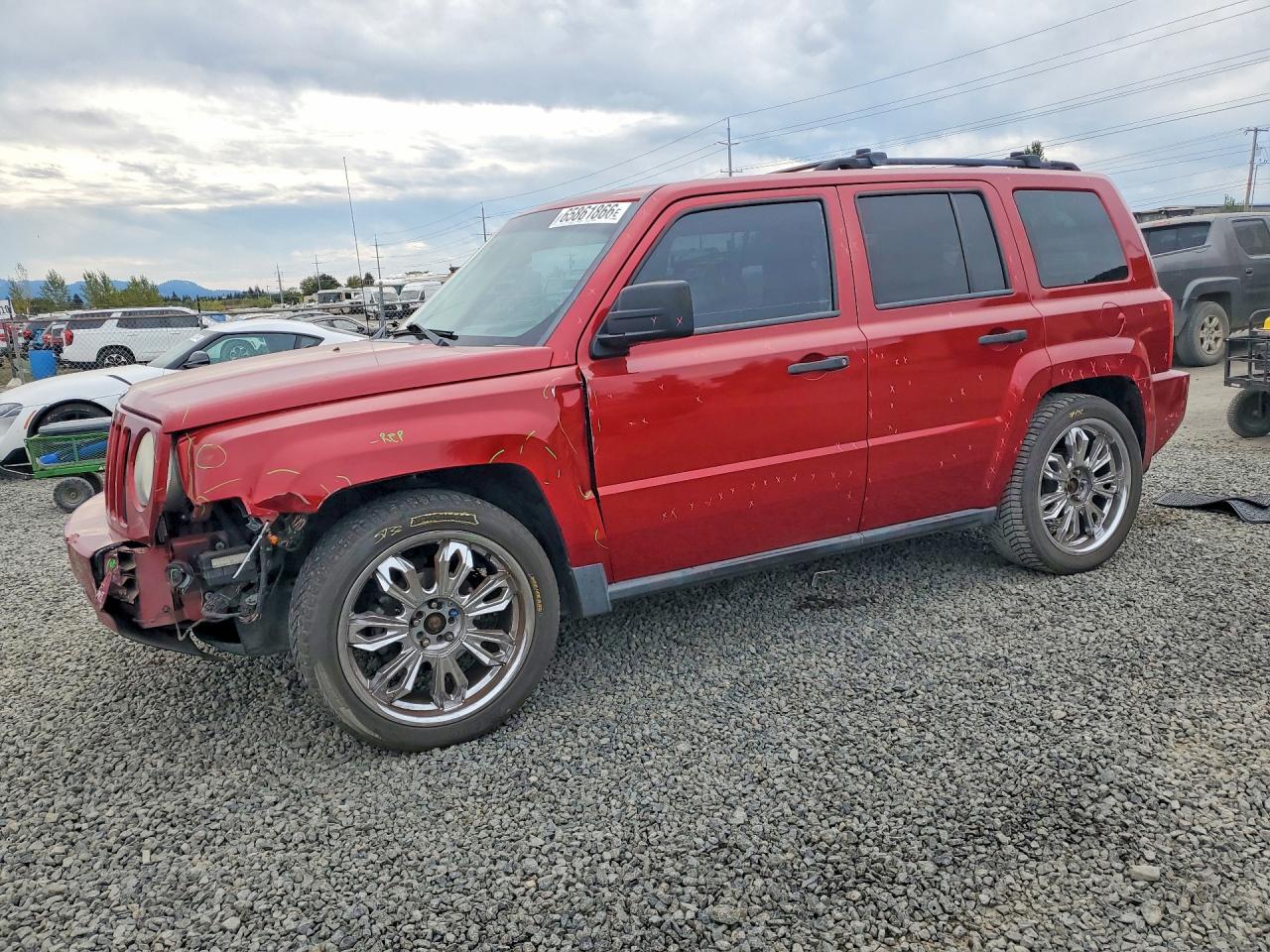 1J8FF28W27D293991 · 2007 JEEP PATRIOT