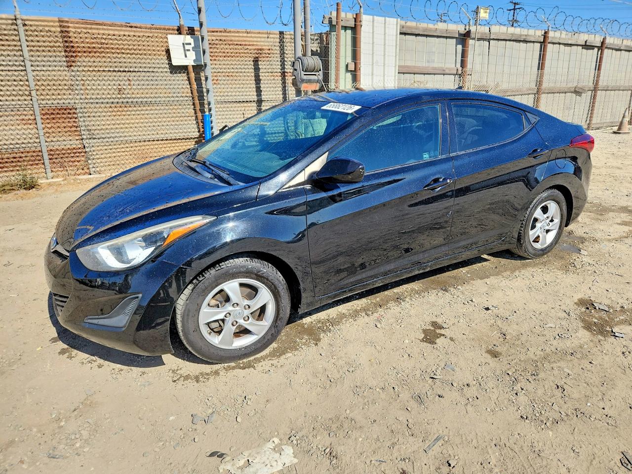 5NPDH4AE3EH531960 · 2014 HYUNDAI ELANTRA